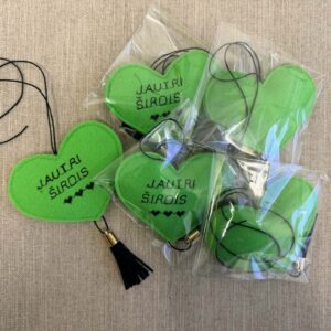 Rankų darbo kvapukas