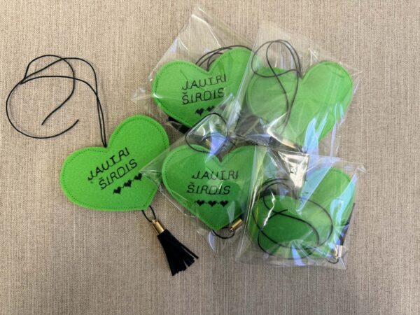 Rankų darbo kvapukas