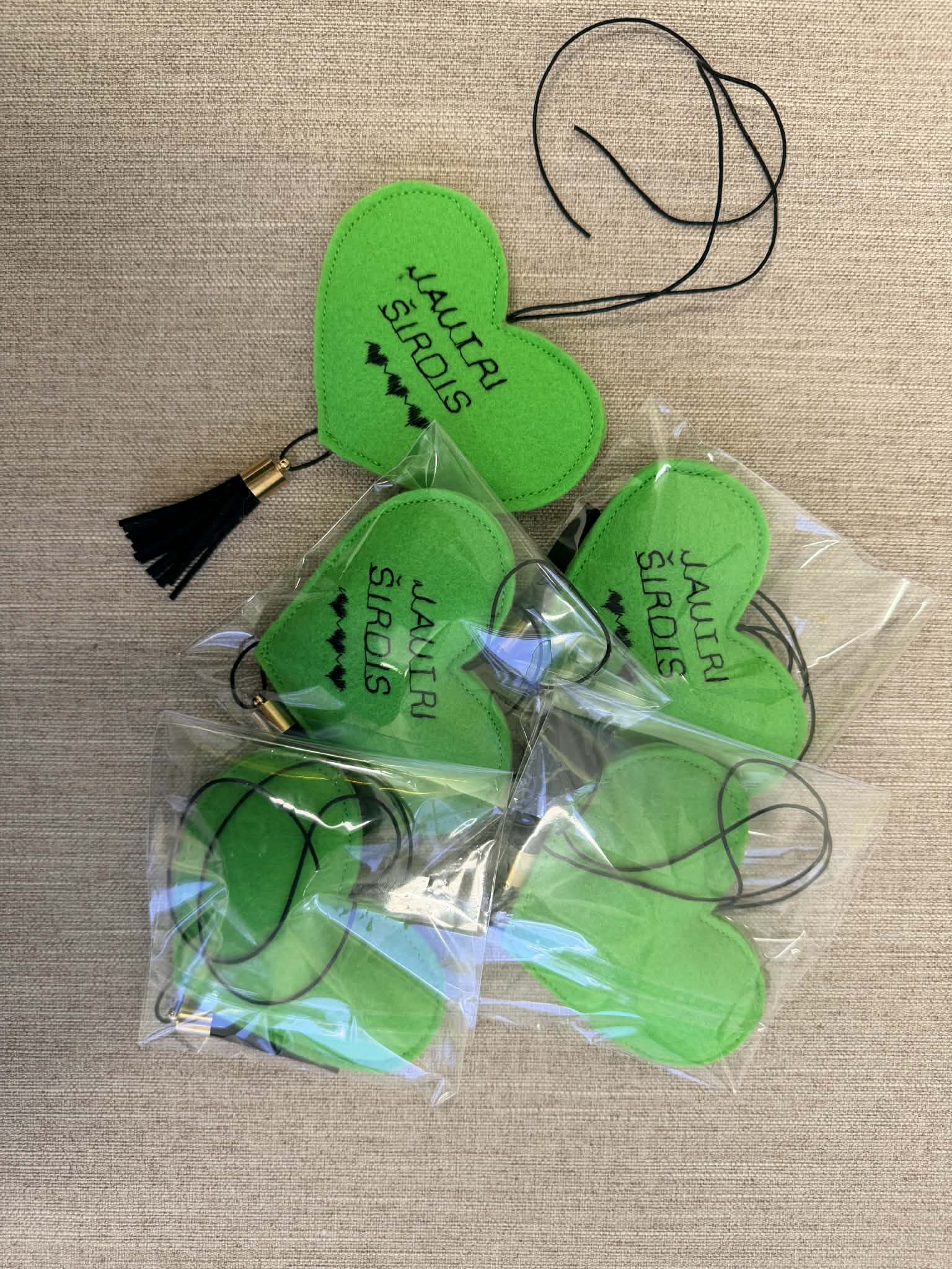 Rankų darbo kvapukas