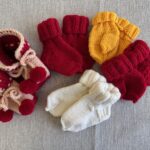 Vaikiški tapukai, kojinės