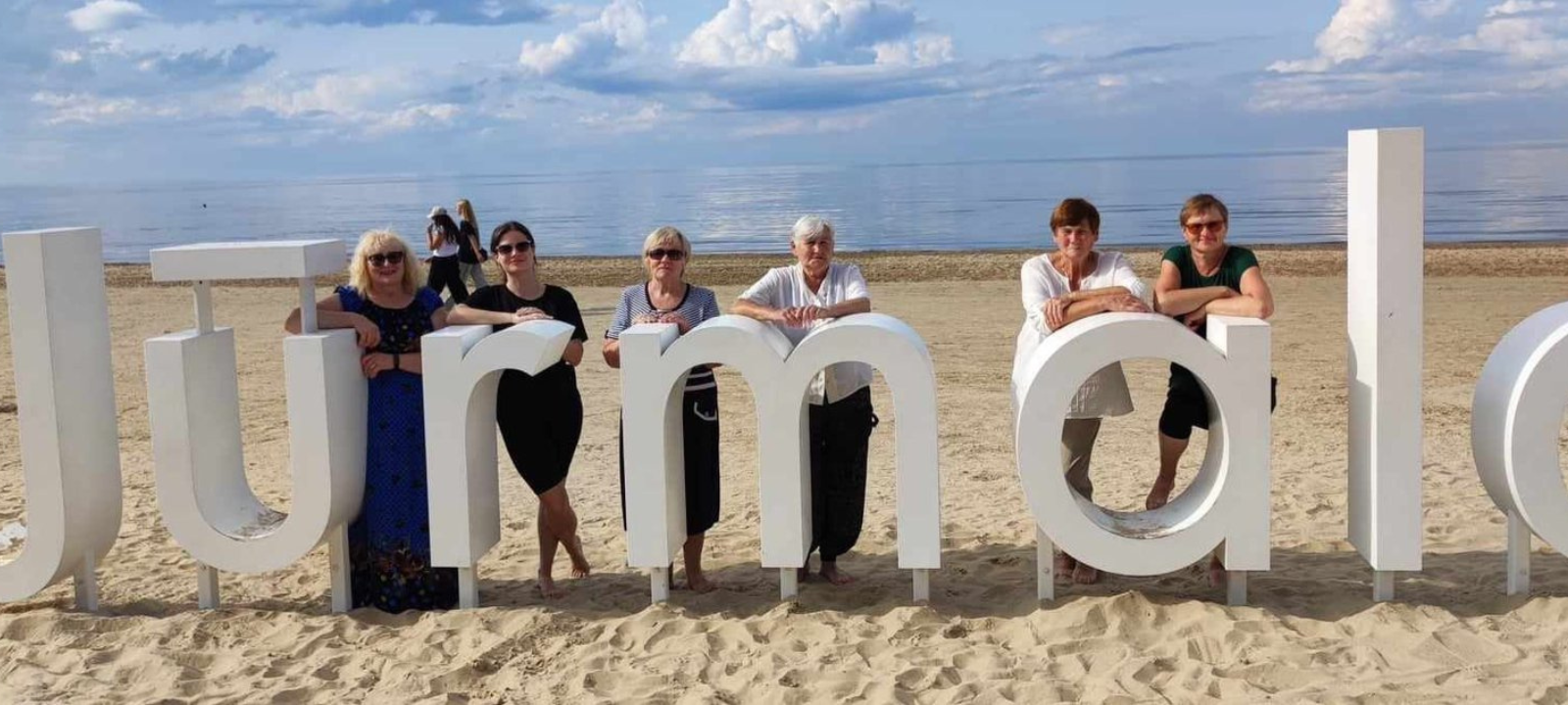 Kelionė į Jūrmalos pajūrį