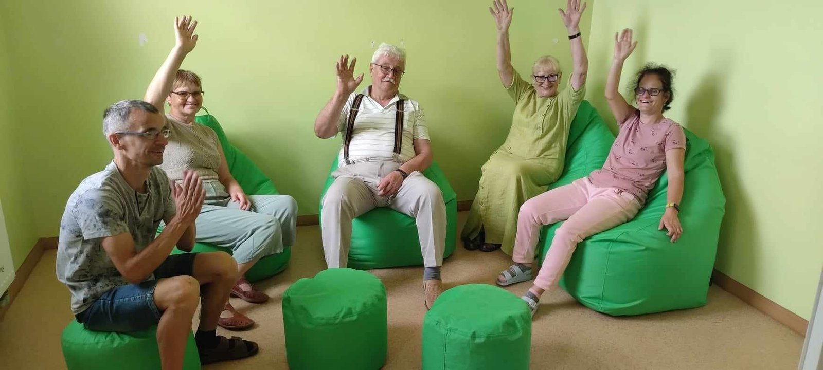 Poilsio oazės įsirengimas