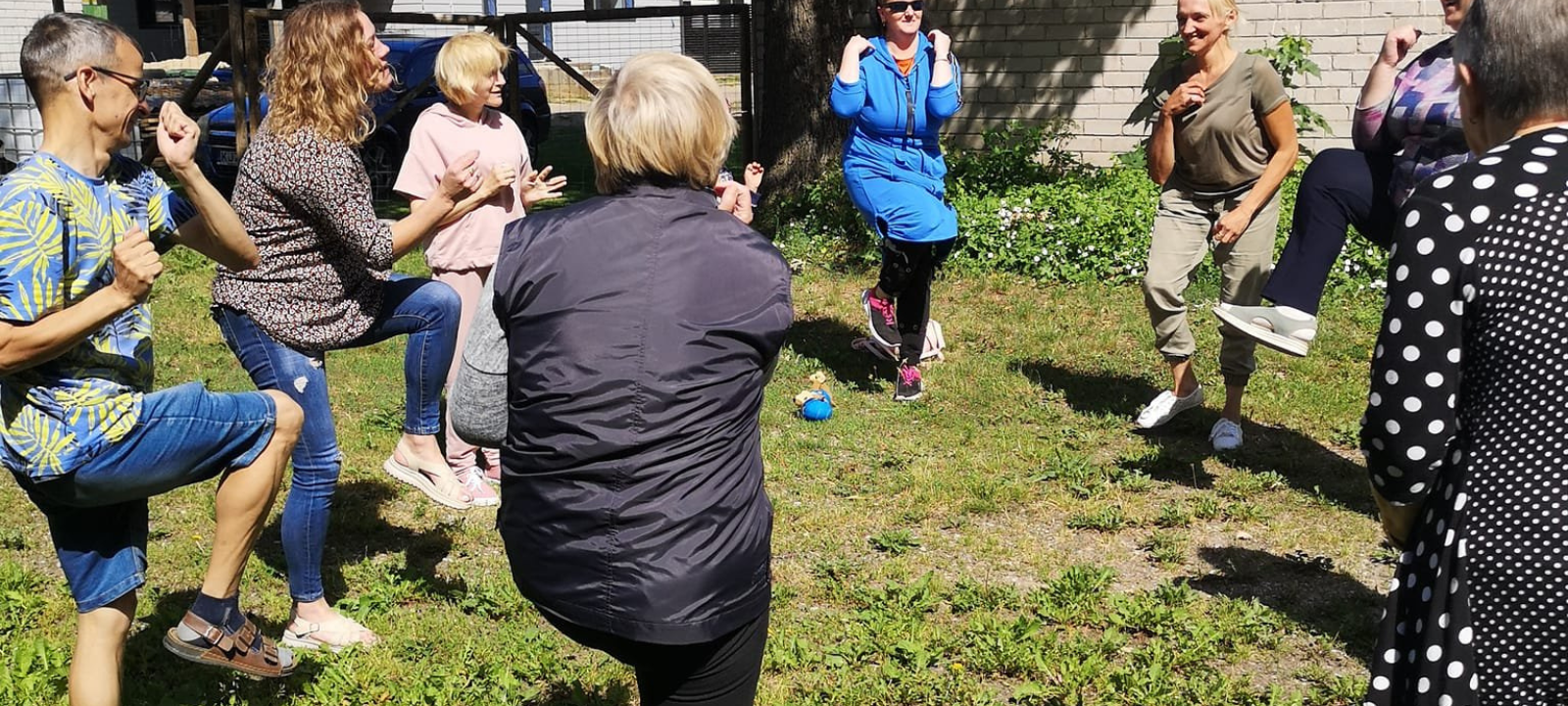 Rytinė mankšta gerai savijautai