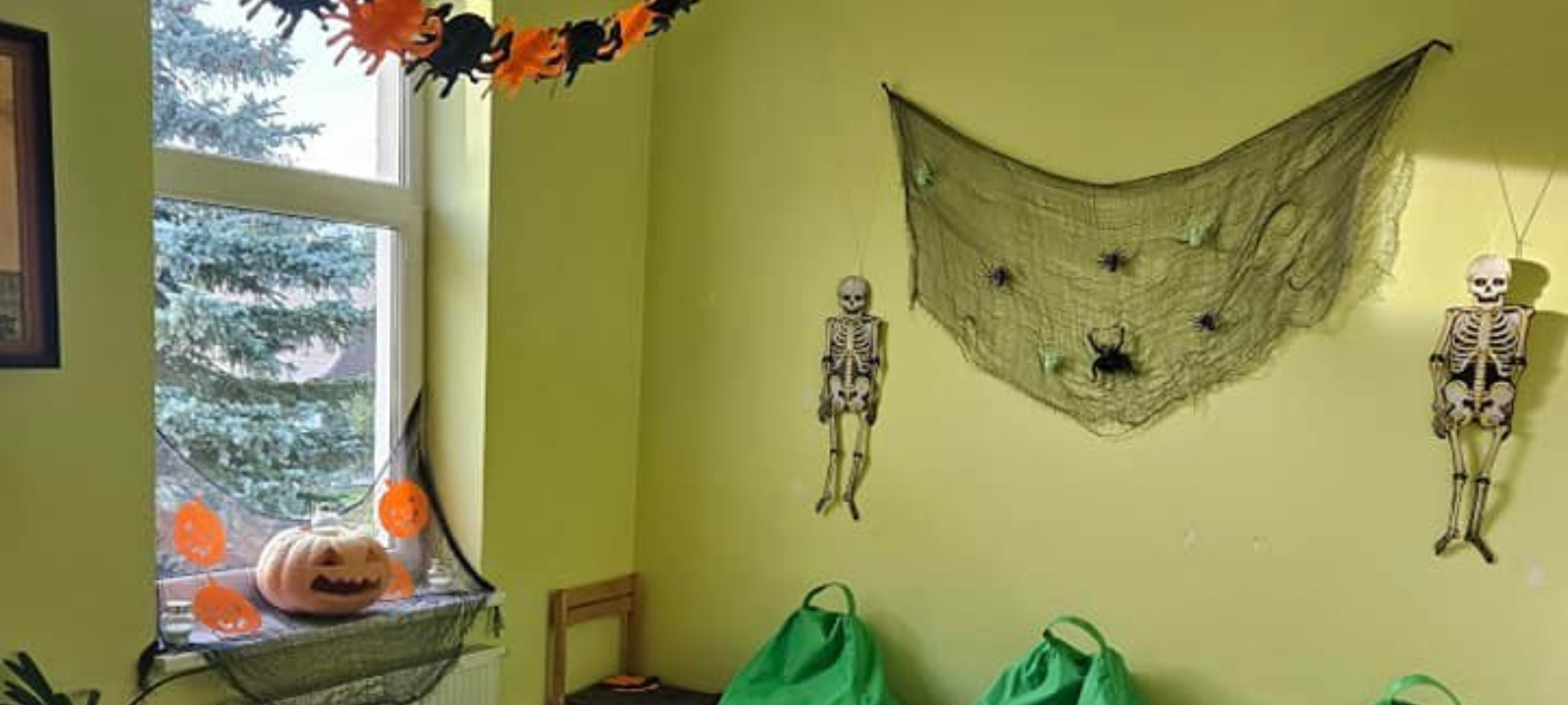 Helovino tradicijos su vaikų dienos centru